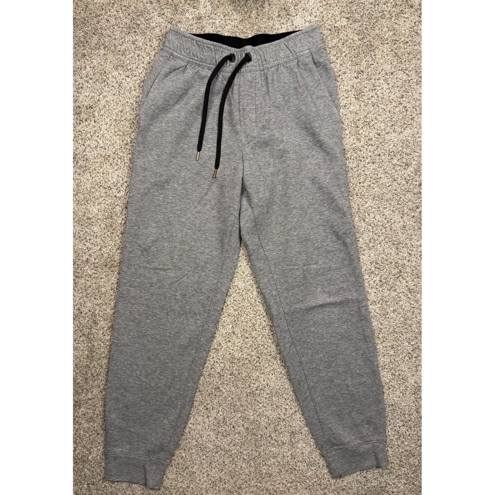 Member's Mark Everyday Active Jogger Small Gray Heather Athleisure Sweatpants